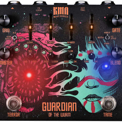 Reverb.com listing, price, conditions, and images for kma-audio-machines-guardian-of-the-wurm