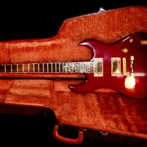George  Gorodnitski Sg Custom 1998 Only One. Hand Made. Exquisite. Incredible Inlay. Extremely Rare. image 14
