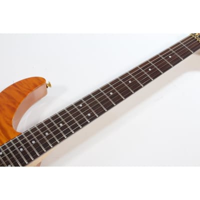 YAMAHA Pacifica PAC721DH Amber image 5