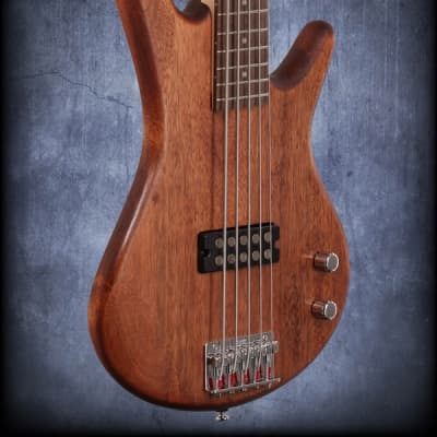Ibanez GSR105EX 5 String Electric Bass Guitar Mahogany Oil image 9