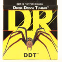 DR Strings DDT-13 Drop-Down Tuning Nickel Plated Steel Electric Guitar Strings - .013-.065 Mega Heavy