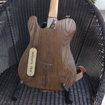 daRibeira  Apis Esquire Tele electric guitar in ash wood w/ Lollar P90 - Made in Portugal image 6