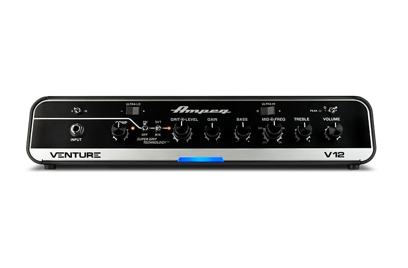 Ampeg Venture V12 1200-watt Bass Head image 1