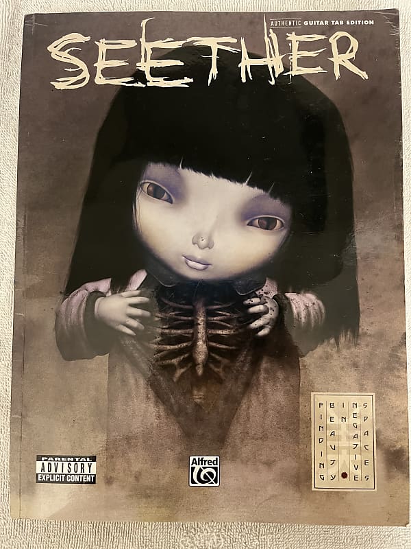 Seether - Finding Beauty In Negative Spaces - Guitar Tab / Tablature Book image 1