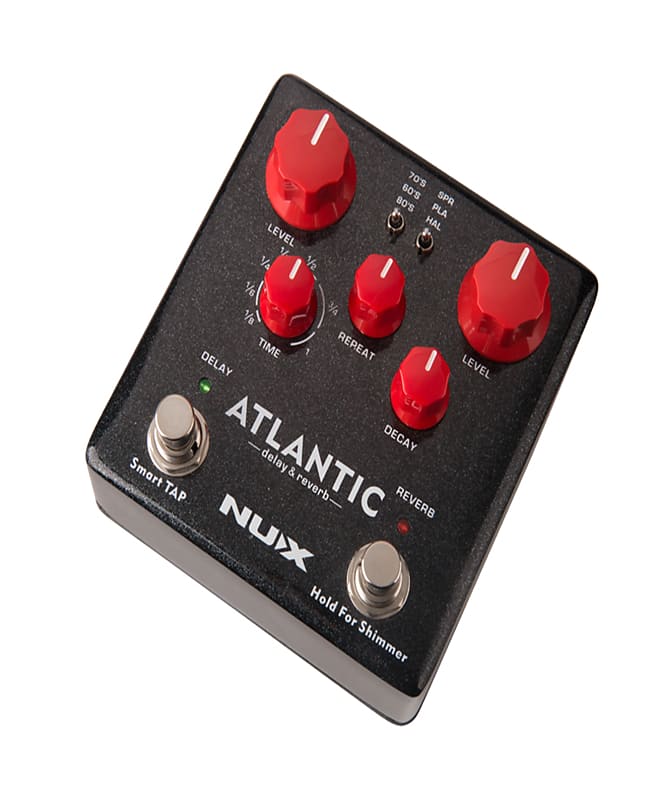 NuX Atlantic NDR-5 Verdugo Series Delay & Reverb pedal image 1