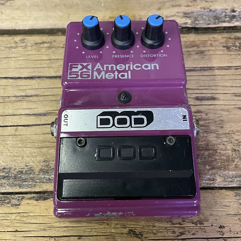 DOD FX56 American Metal