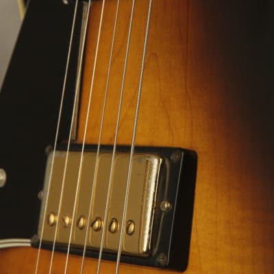 1980 Gibson Les Paul Custom Tobacco Sunburst LEFT-HANDED image 4