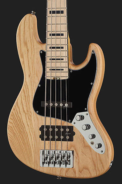 Harley Benton Enhanced MJ-5MN Natural | Reverb