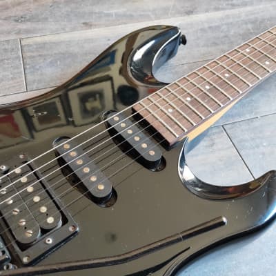 Aria Pro II The Warrior WR603 Superstrat Floyd Rose Electric