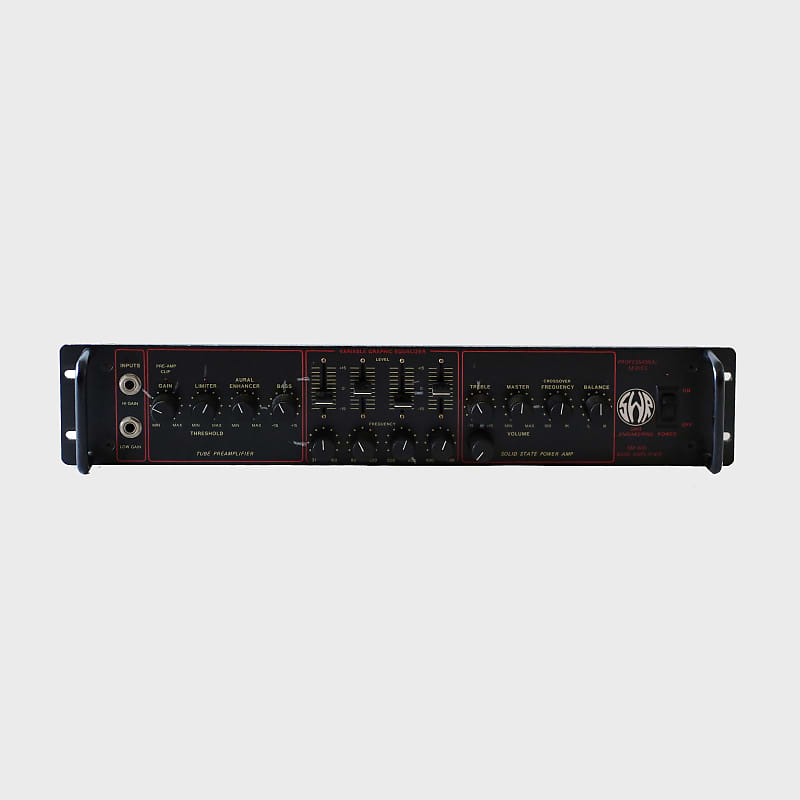 Swr Sm 400 Amp Head Reverb