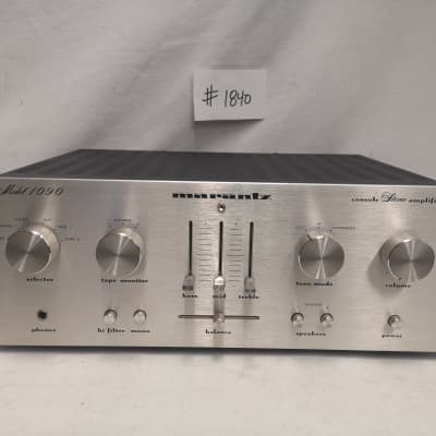 Marantz Model 1090 真空管アンプ 本体 MARANTZ 1090 Integrated Stereo Amplifier 100v Tested Free Shipping