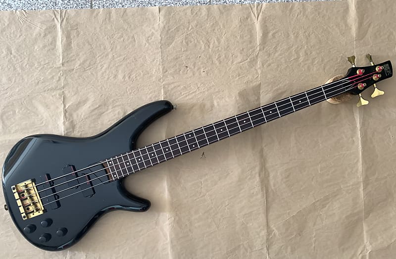 Ibanez SR800LE Soundgear 1990 Black MIJ japan Fujigen active