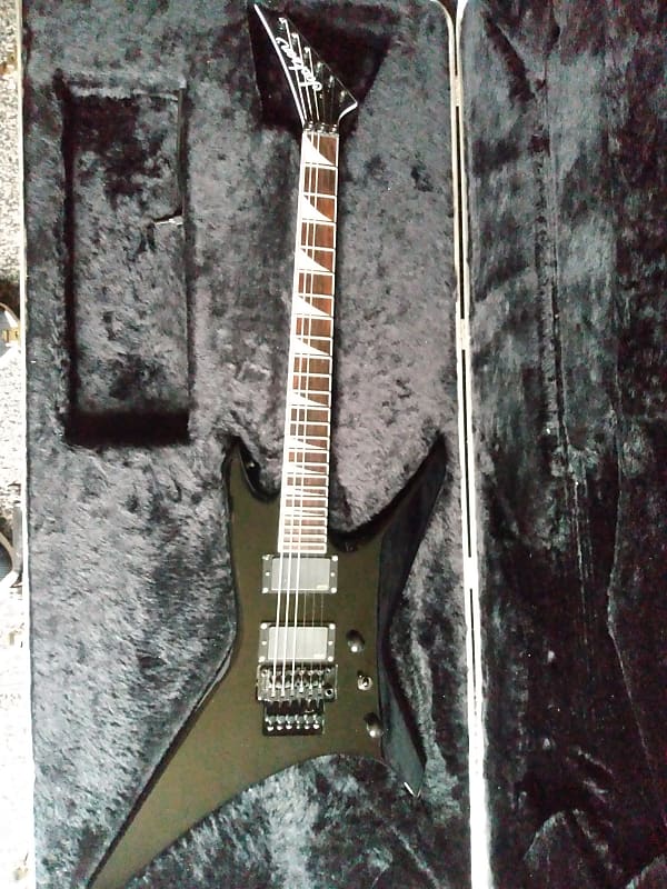 Jackson Warrior 2018 - Black High Gloss | Reverb