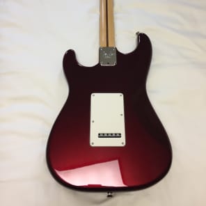 Fender American Stratocaster 2015 Bordeaux Metallic with Case image 6