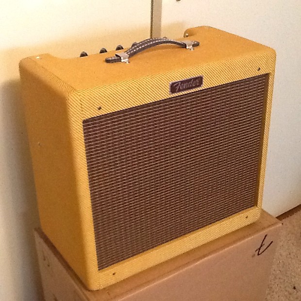 Fender Blues Junior Blues jr Nos Limited Edition 2013 Tweed Reverb