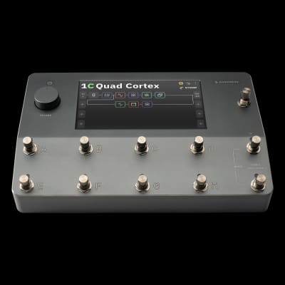 Neural DSP Quad Cortex Quad-Core Digital Effects Modeler/Profiling 
