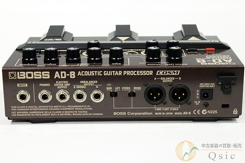 BOSS AD-8 Acoustic Guitar Processor [OK495] | Reverb