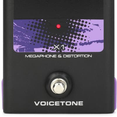 TC Helicon VoiceTone X1 | Reverb