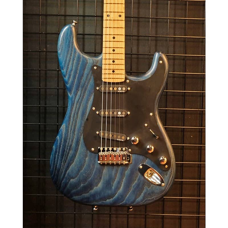 SCHECTER [USED] Progauge Series PS-S-ST (Pacific Blue Tint/M) [Made In  Japan] [Weight3.37kg]