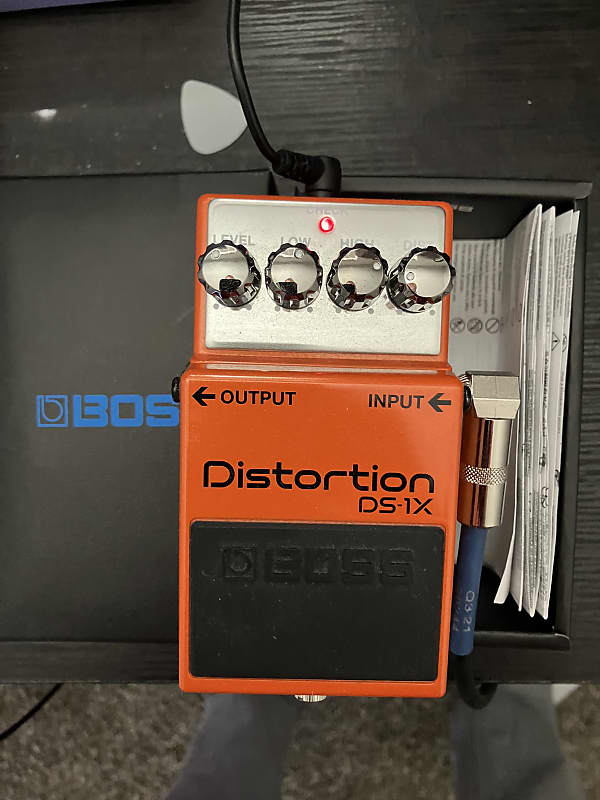 Boss DS-1X Distortion
