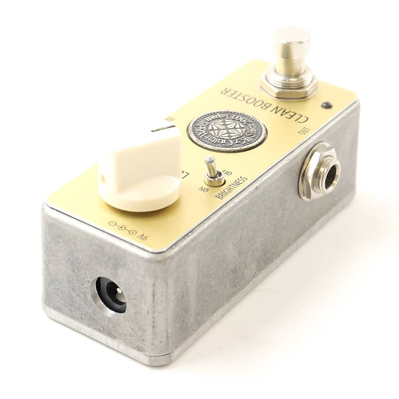 KZ GUITAR WORKS Kz Clean Booster Booster for guitar [SN KzCB