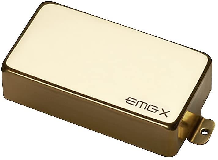 Emg X Active Humbucker Pickup Gold Reverb