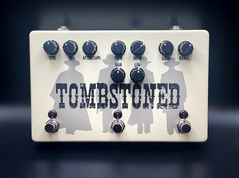 Compressor, Overdrive, Slap Delay Country Guitar Pedal Reverb