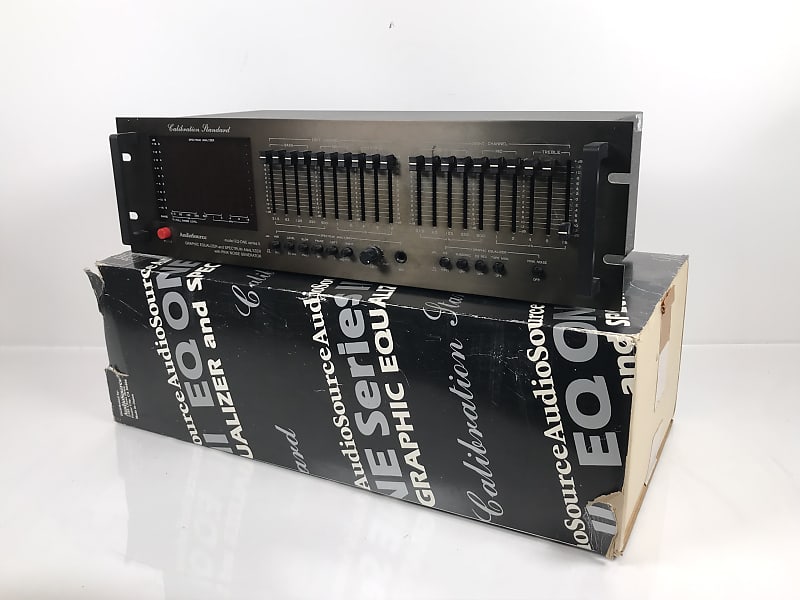 Audiosource Eq One Series Ii Ten Band Graphic Equalizer Reverb Uk