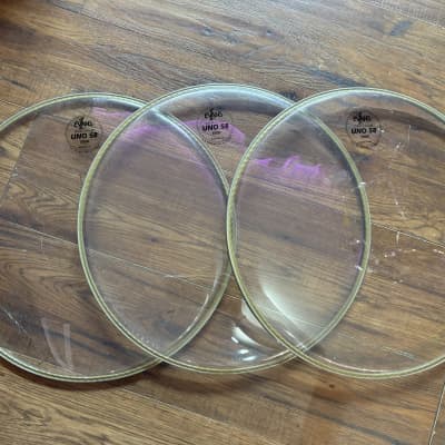 Evans Set of Three Uno 58 1000 (14" Drumhead) image 2