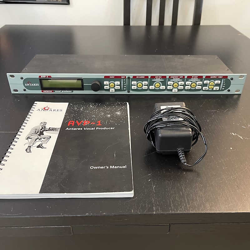 Antares AVP-1 Vocal Producer Rack Mount Effect RARE Auto