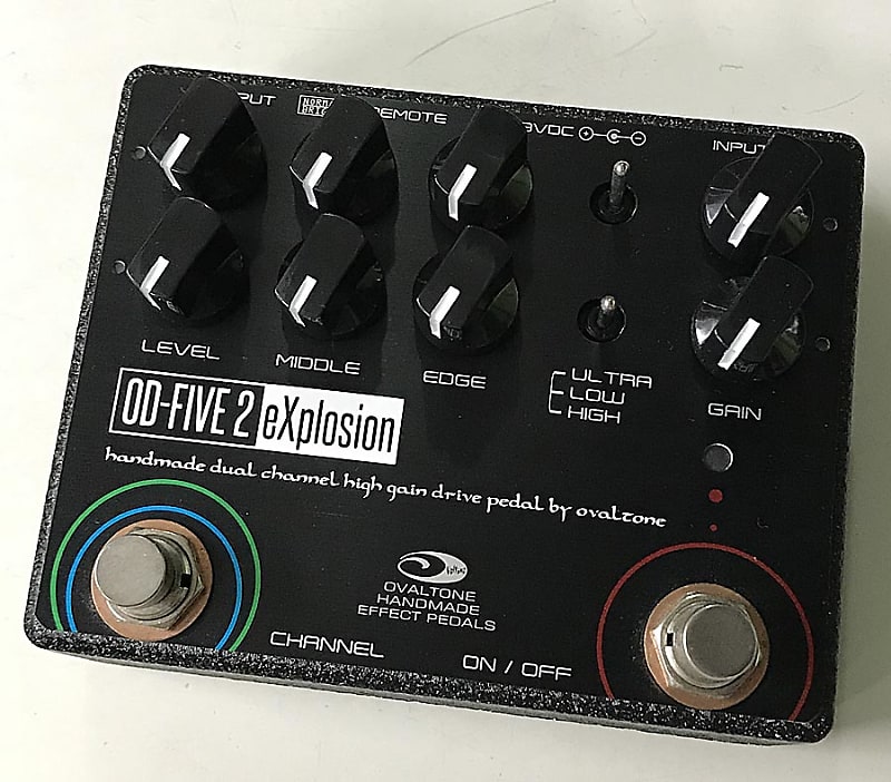 海外輸入】 ギター Ovaltone OD-FIVE 2 eXplosion ギター - powertee.com