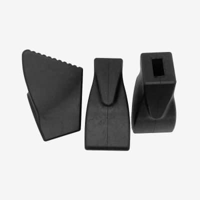 Danmar Rubber Feet for Ahead Spinal G Thrones 3pack