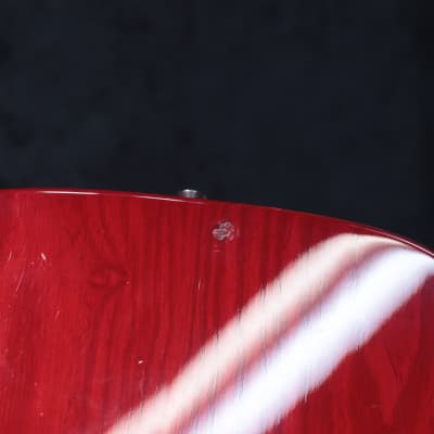 Fender American Professional Telecaster Crimson Red Transparent Electric Guitar w/Case image 17