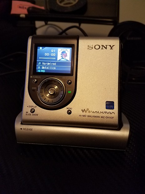 Sony MZ-DH10P Hi-MD Minidisc w/ working Camera NIB | Reverb