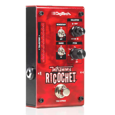 DigiTech Whammy Ricochet Pitch Shifter - Red image 3