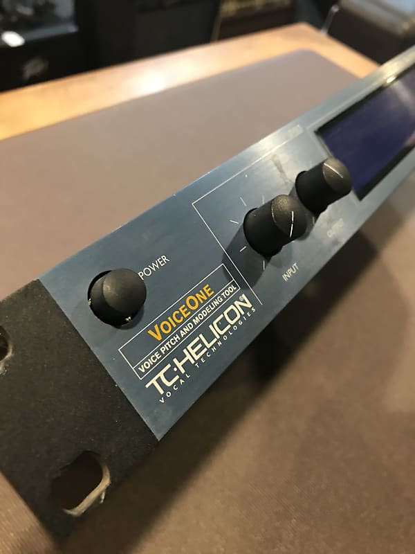 TC Helicon VoiceOne 2000s - Blue | Reverb