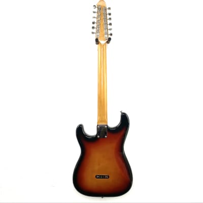 Fender MIJ Stratocaster XII 12 String 1986 - 3-Tone Sunburst image 14