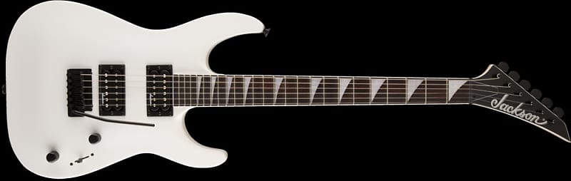 Jackson JS Series Dinky Arch Top JS22 DKA Snow White Electric Guitar image 1