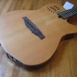 Godin  A10 Natural $1250 Value - Synth Access - RMC image 1