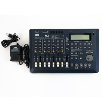Korg D8 8-Channel Digital Recorder Multi-Track with Power Supply image 1