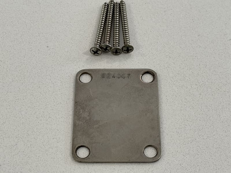 ギター fender mex roadworn 56`srelic neck plate ギター fender mex roadworn 56`srelic neck plate Fender Road