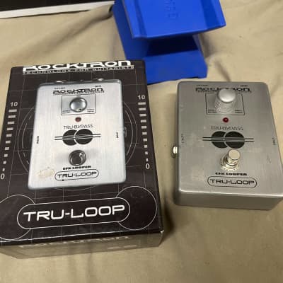 Rocktron Tru Loop Effects FX Loop Pedal with Box image 1