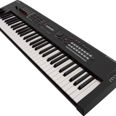 Yamaha MX61BK Black MX Synth, 61 key, 1000+Motif Voices, VCM FX, USB Audio/MIDI Interface