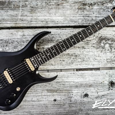 Elysian Guitars Espada® 6 string 2017  Black Satin image 10