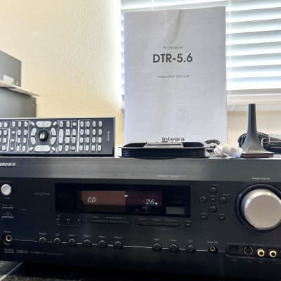 Integra DTR-30.5 WiFi Bluetooth Home Theater Surround Sound | Reverb