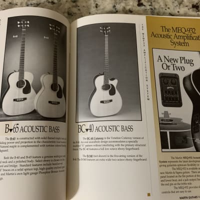 Martin Catalog 1993 image 7
