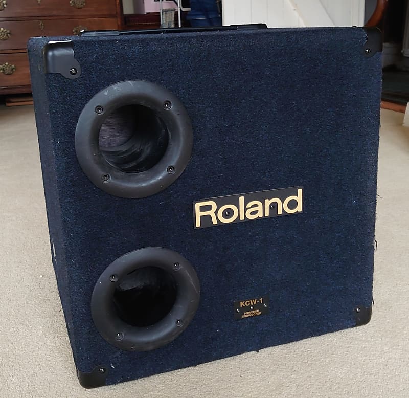 Roland KCW1 Powered Subwoofer Reverb UK