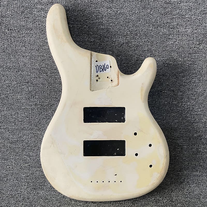 5 String Electric Bass Guitar Body DIY Project Reverb