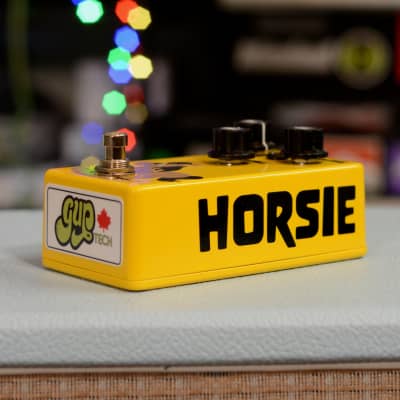 Horsie Overdrive (Klon Centaur Tribute) - Yellow image 2