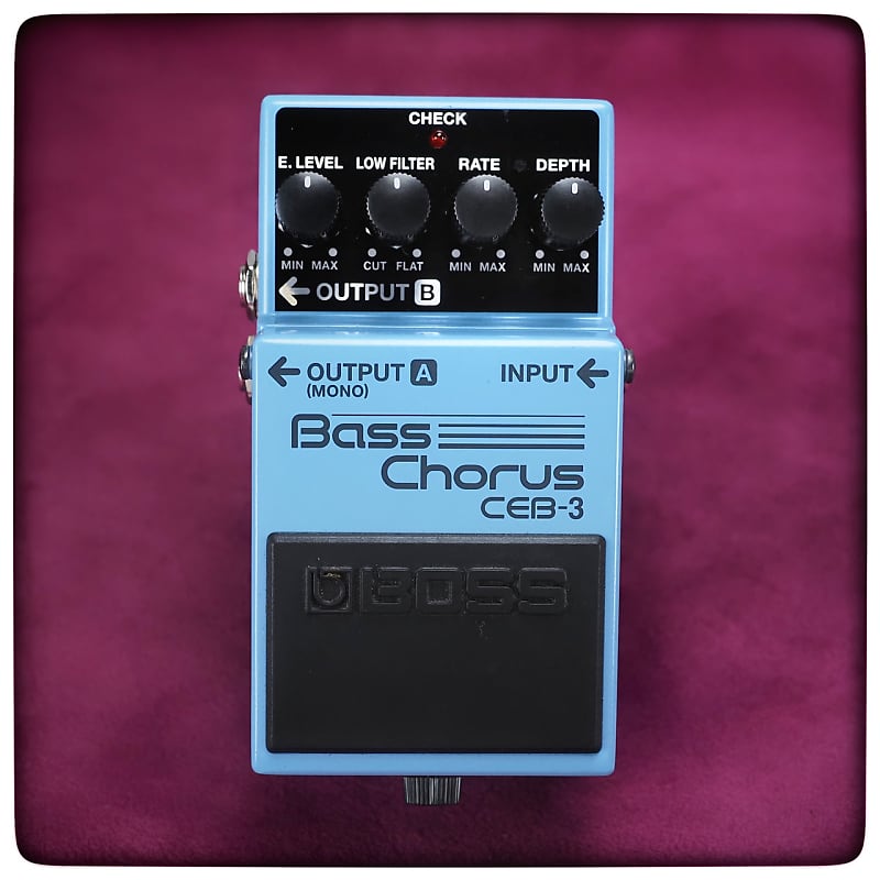 Boss CEB-3 Bass Chorus